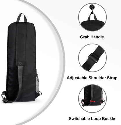 Yoga Mat Carrier Backpack – Waterproof Gym Bag with Wet Pocket & Multi Storage Compartments