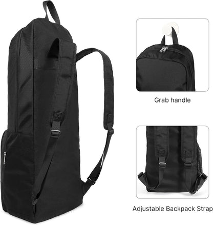 Yoga Mat Backpack with Storage Compartments – Waterproof Gym Bag with Multi Pockets & Bottle Holder