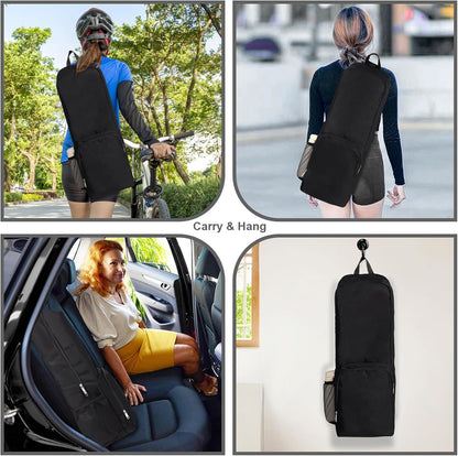 Yoga Mat Carrier Backpack – Waterproof Gym Bag with Wet Pocket & Multi Storage Compartments