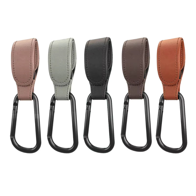 Stroller Hook Pro – Hands-Free Baby Bag Holder (2 Pack)