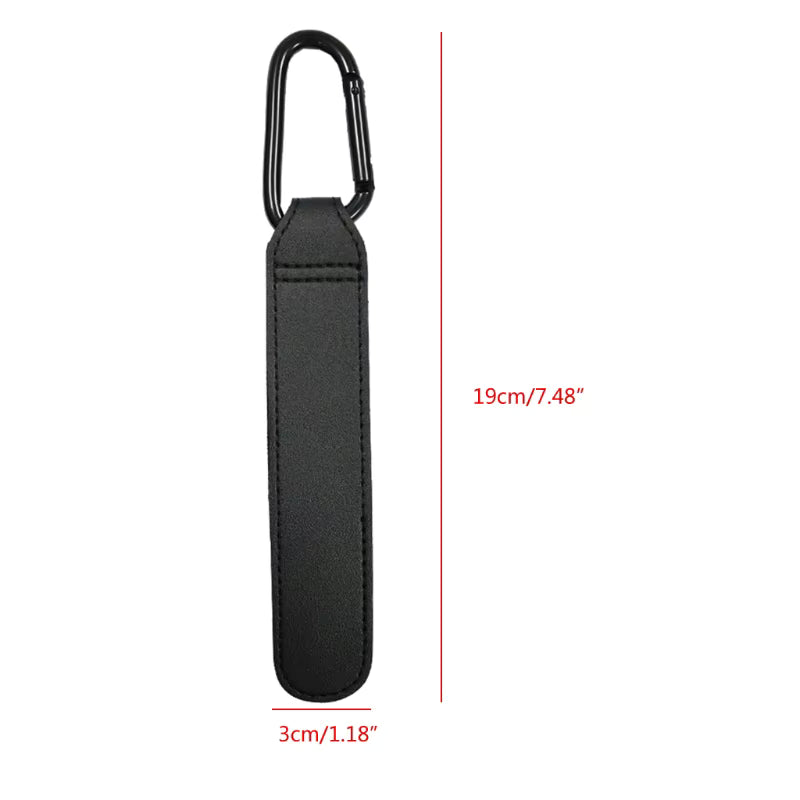Stroller Hook Pro – Hands-Free Baby Bag Holder (2 Pack)