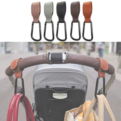 Stroller Hook Pro – Hands-Free Baby Bag Holder (2 Pack)