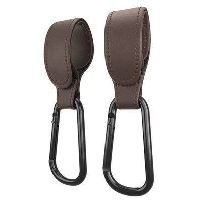 Stroller Hook Pro – Hands-Free Baby Bag Holder (2 Pack)